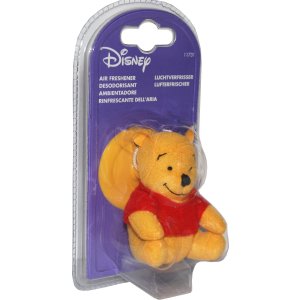 winnie pooh plush freshener air